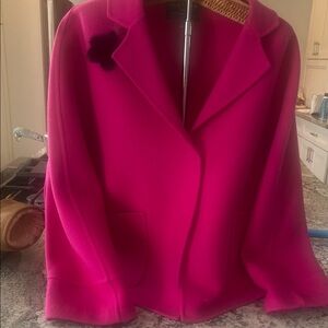 Vibrant Fuchsia Women's Blazer
